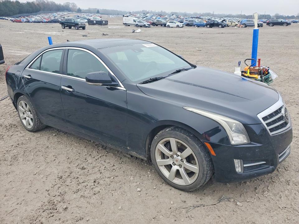 79259035 :رقم المزاد ، 1G6AK5S33D0100217 vin ، 2013 Cadillac Ats مزاد بيع