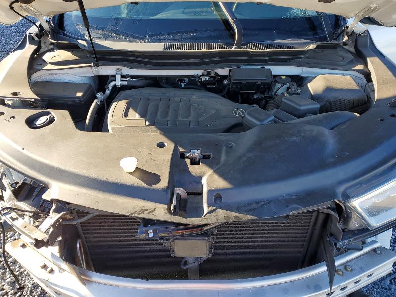76887115 :رقم المزاد ، 5FRYD3H59HB006268 vin ، 2017 Acura Mdx مزاد بيع