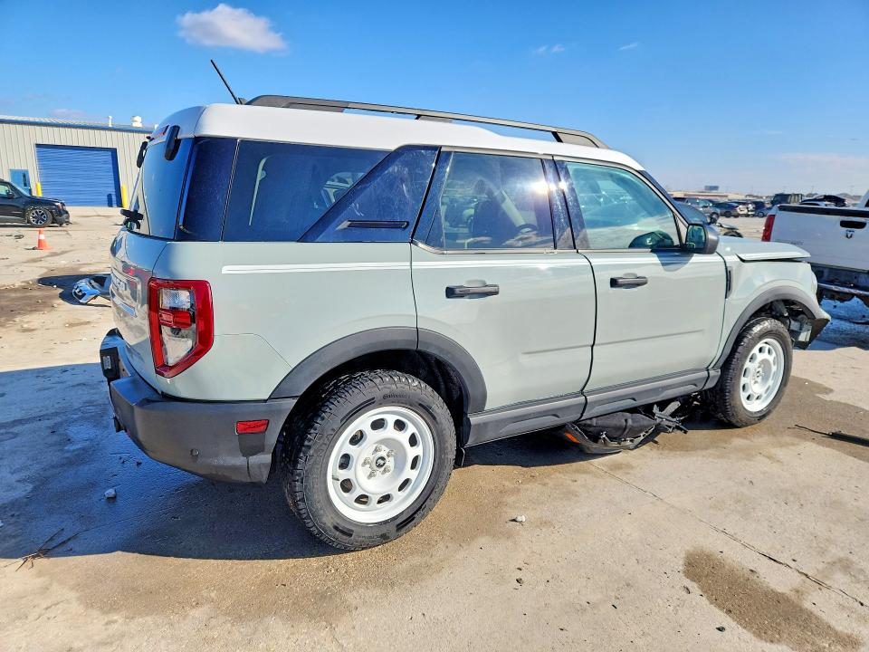 Aukcja sprzedaży 2023 Ford Bronco Sport, vin: 3FMCR9G63PRE22898, numer aukcji: 75995985