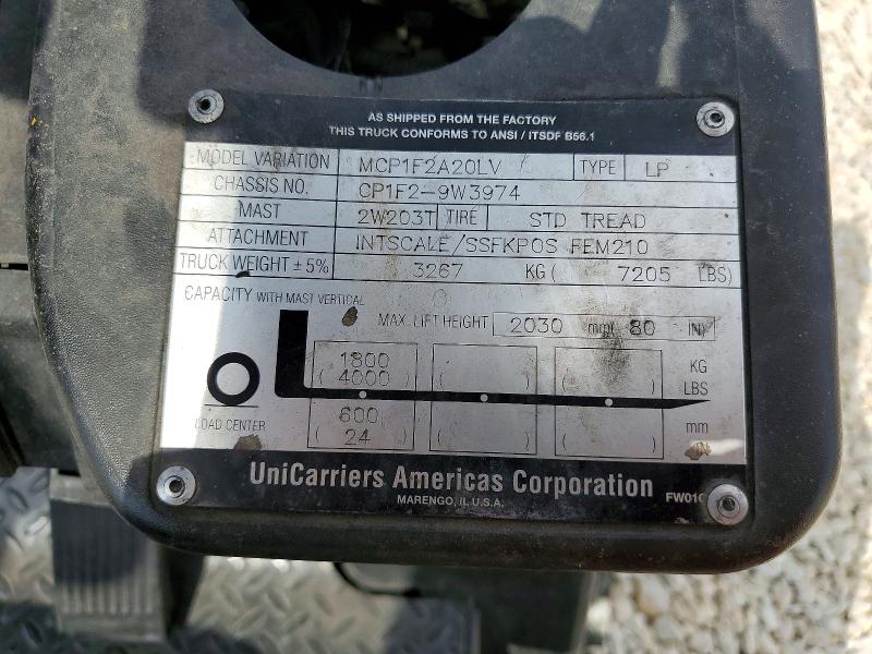 2014 Nissan Lift მანქანა იყიდება აუქციონზე, vin: CP1F29W3974, აუქციონის ნომერი: 41657606