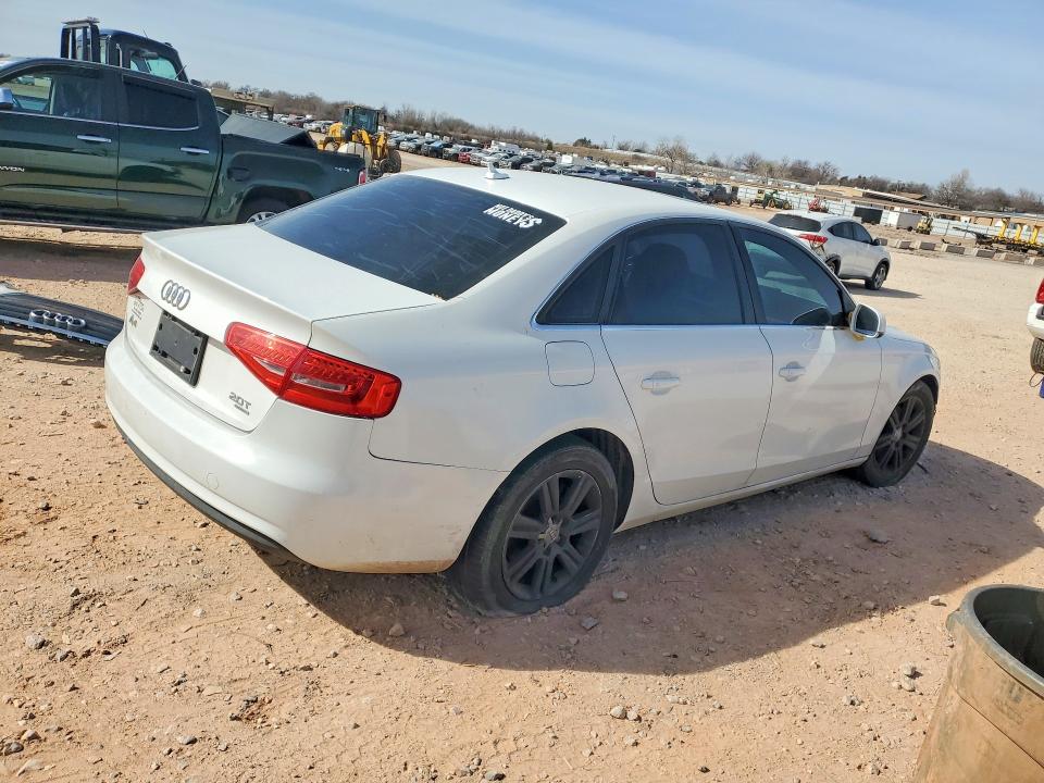 2013 Audi A4 მანქანა იყიდება აუქციონზე, vin: WAUBFAFL8DN002941, აუქციონის ნომერი: 78495505