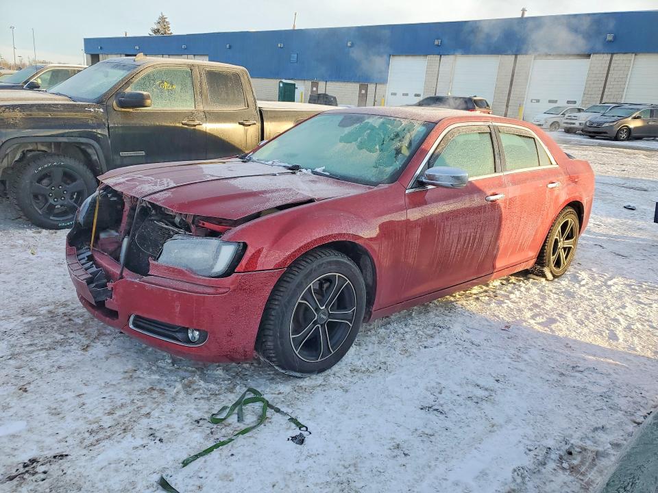 75954525 :رقم المزاد ، 2C3CCAET7EH190089 vin ، 2014 Chrysler 300c مزاد بيع