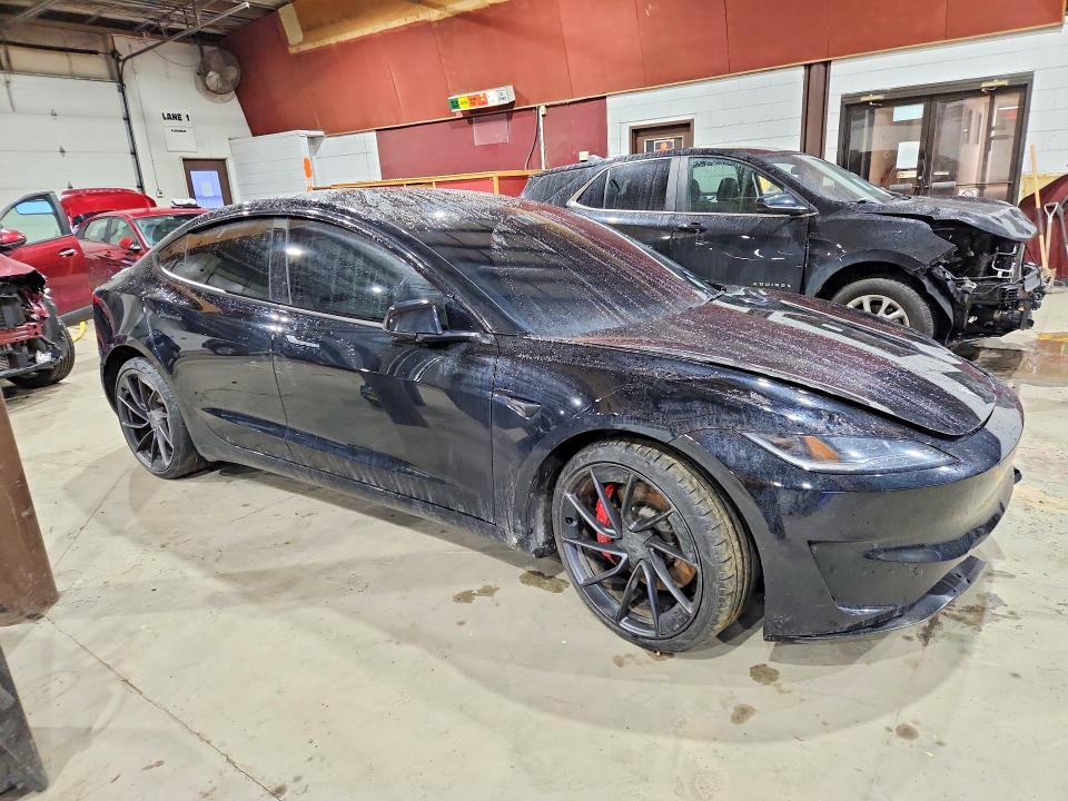 2025 Tesla Model 3 მანქანა იყიდება აუქციონზე, vin: 5YJ3E1ET1SF931943, აუქციონის ნომერი: 78223485