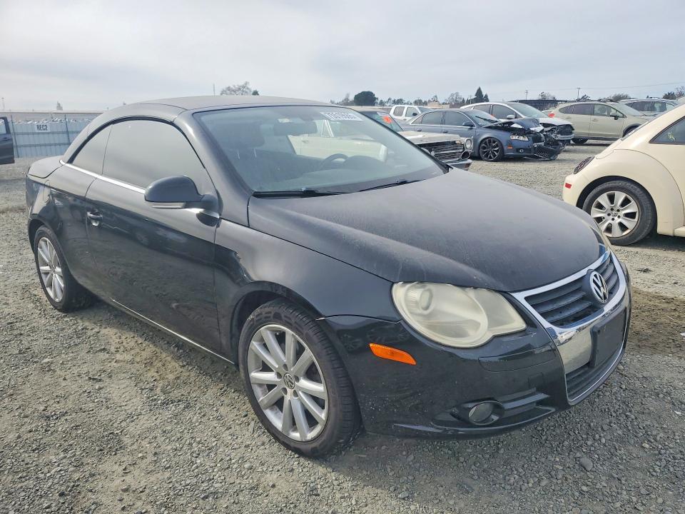 Продажа на аукционе авто 2007 Volkswagen Eos, vin: WVWFA71F27V052486, номер лота: 75519555