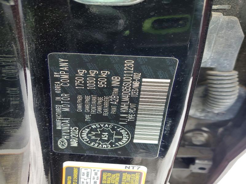 Продаж на аукціоні авто 2025 Hyundai Elantra, vin: KMHLM4DG5SU011230, номер лоту: 77203205