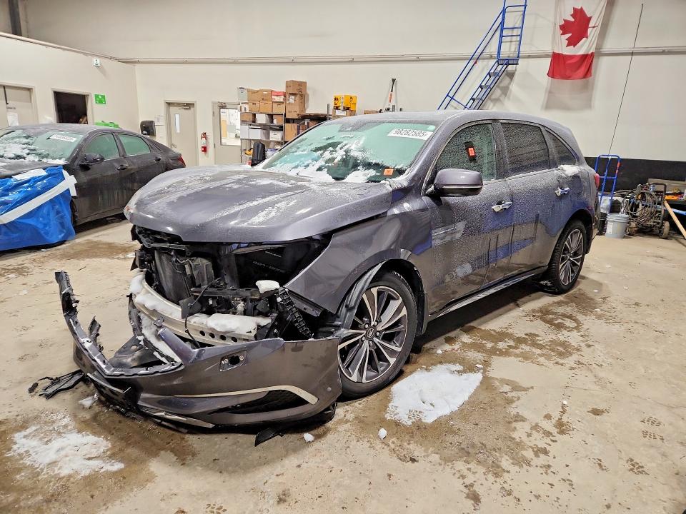 Auction sale of the 2020 Acura Mdx, vin: 5J8YD4H43LL800219, lot number: 98282585