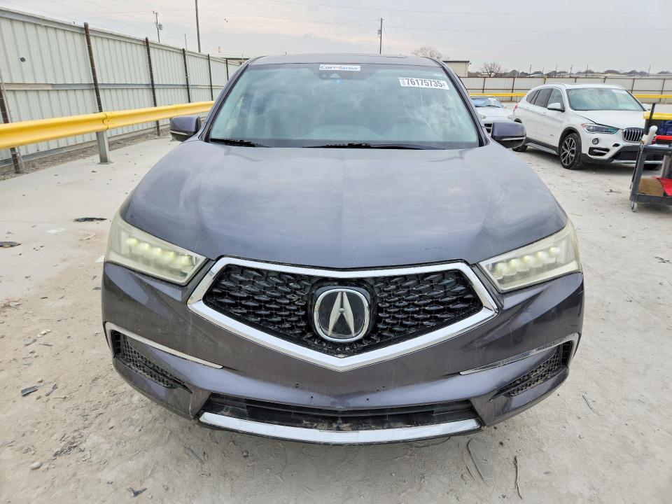 Продаж на аукціоні авто 2017 Acura Mdx, vin: 5FRYD3H53HB008582, номер лоту: 76175735