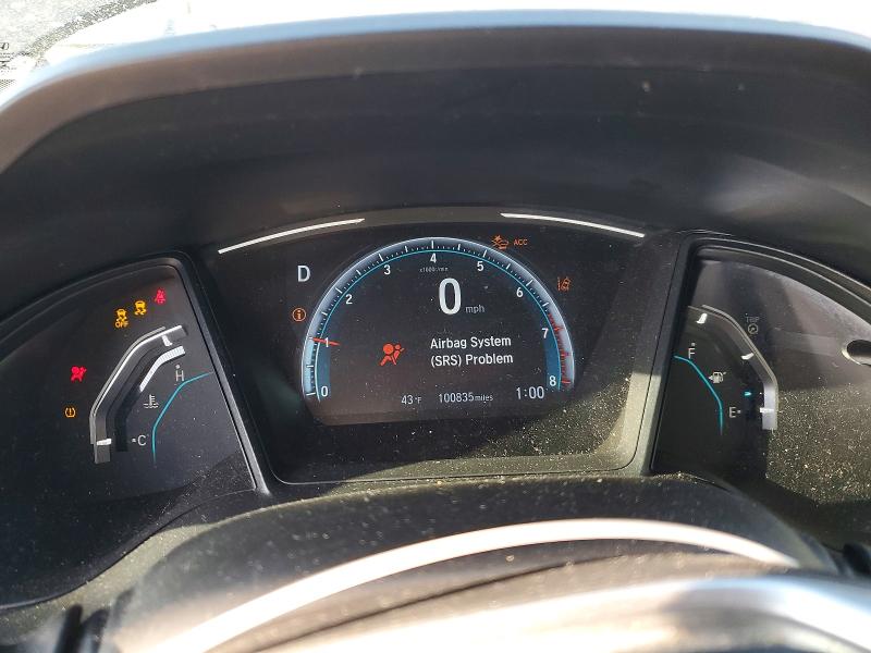 77683575 :رقم المزاد ، 2HGFC2F63KH573046 vin ، 2019 Honda Civic مزاد بيع