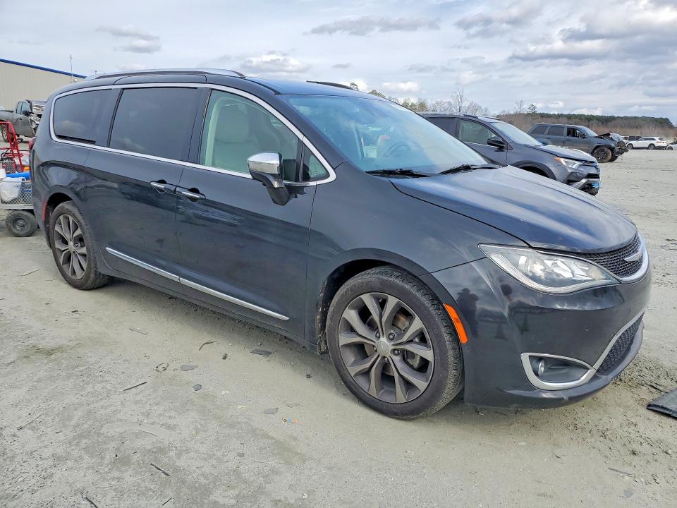 78085195 :رقم المزاد ، 2C4RC1GG8HR504692 vin ، 2017 Chrysler Pacifica مزاد بيع