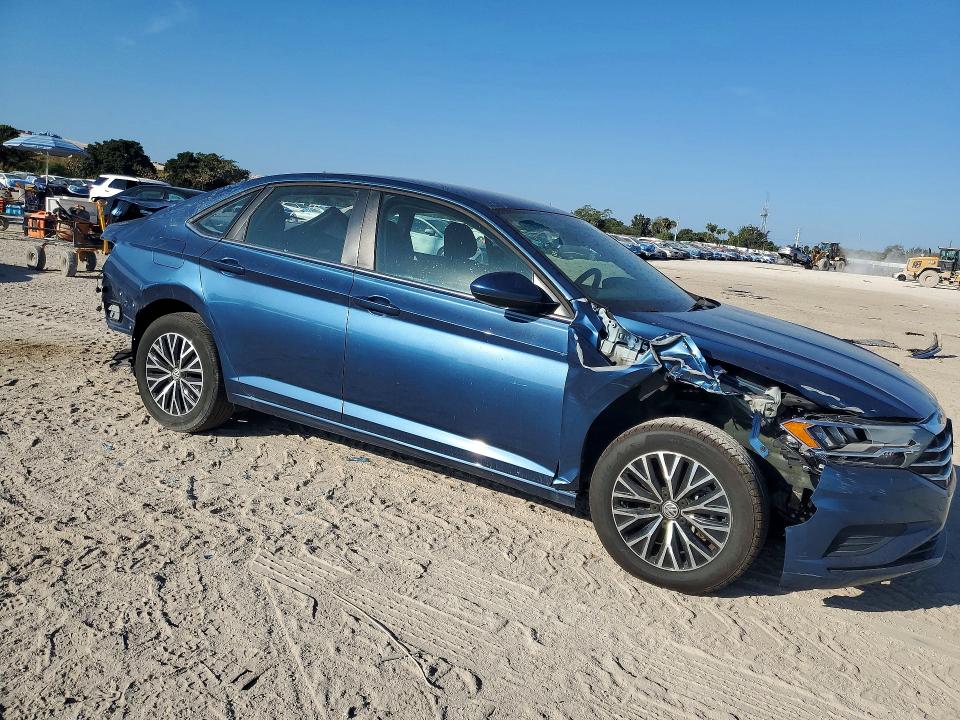 2021 Volkswagen Jetta მანქანა იყიდება აუქციონზე, vin: 3VWC57BU6MM012824, აუქციონის ნომერი: 78371165