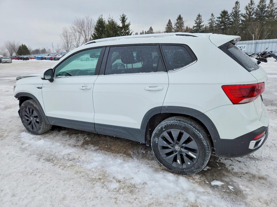 75532525 :رقم المزاد ، 3VVSX7B28RM014543 vin ، 2024 Volkswagen Taos مزاد بيع