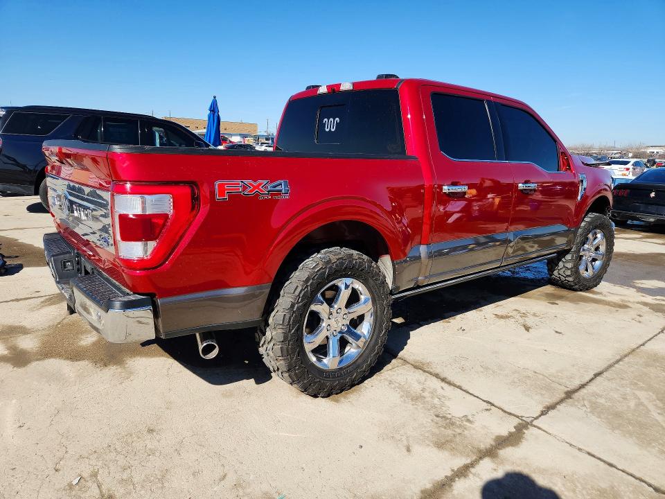 Продажа на аукционе авто 2022 Ford F150, vin: 1FTFW1E51NFA79878, номер лота: 76936775
