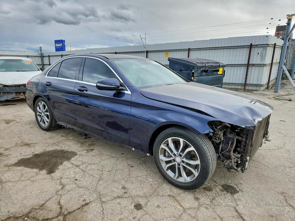 Aukcja sprzedaży 2017 Mercedes-benz C, vin: 55SWF4JBXHU186917, numer aukcji: 77416985