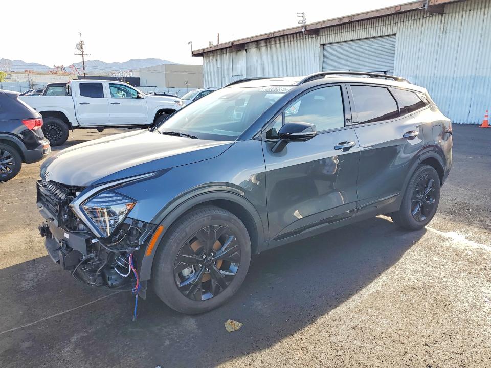 Продажа на аукционе авто 2025 Kia Sportage, vin: KNDPZDDH1S7272367, номер лота: 78336675