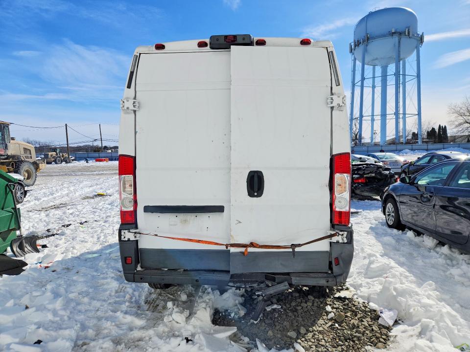 2018 Ram Promaster 2500 მანქანა იყიდება აუქციონზე, vin: 3C6TRVDG7JE125682, აუქციონის ნომერი: 74956735