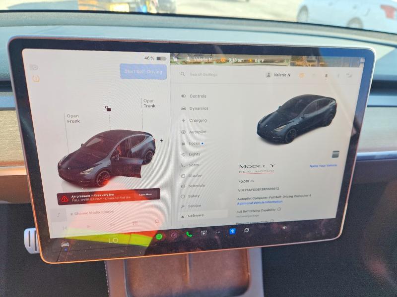 Продаж на аукціоні авто 2024 Tesla Model Y, vin: 7SAYGDEF3RF089972, номер лоту: 75368685