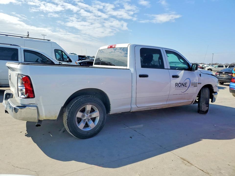 Aukcja sprzedaży 2020 Ram 1500 Classic, vin: 1C6RR6ST3LS155097, numer aukcji: 76142565