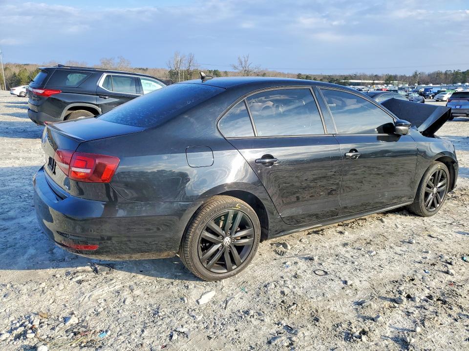 2018 Volkswagen Jetta მანქანა იყიდება აუქციონზე, vin: 3VWD17AJ8JM231044, აუქციონის ნომერი: 78275645
