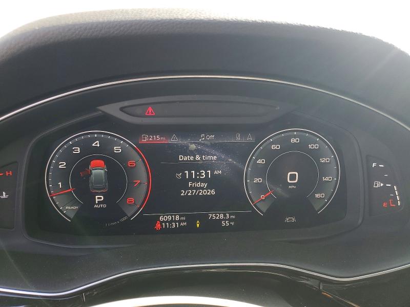 2020 Audi Q8 მანქანა იყიდება აუქციონზე, vin: WA1BVAF10LD019350, აუქციონის ნომერი: 79060635