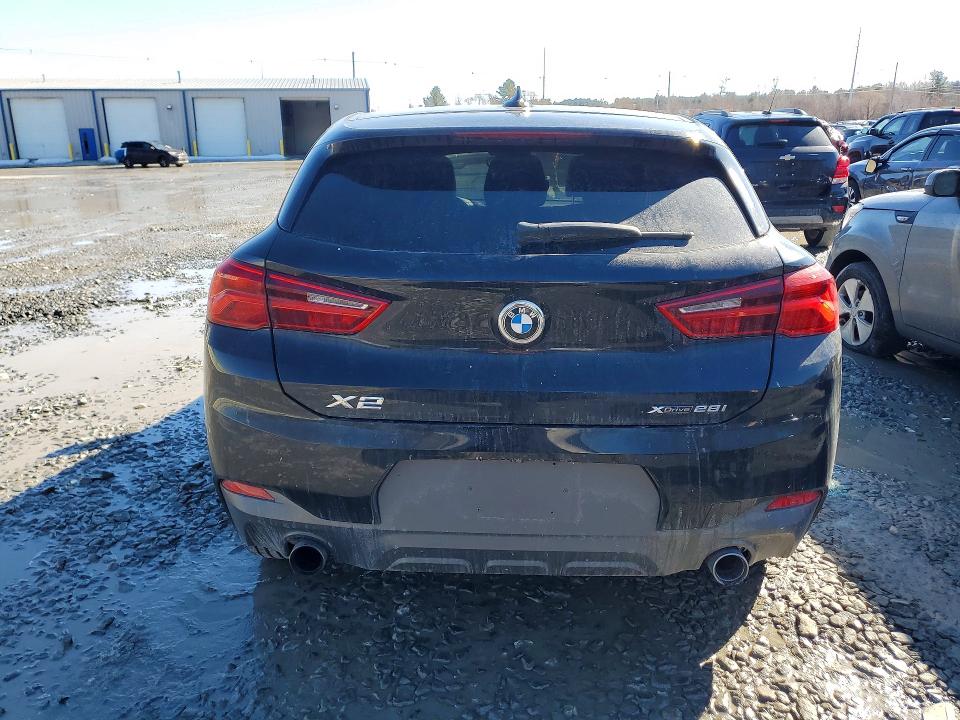 2018 Bmw X2 მანქანა იყიდება აუქციონზე, vin: WBXYJ5C3XJEF79625, აუქციონის ნომერი: 77578225
