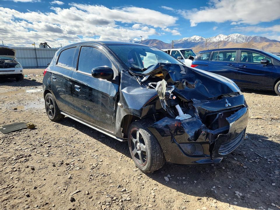 Aukcja sprzedaży 2015 Mitsubishi Mirage, vin: ML32A3HJ8FH036973, numer aukcji: 79061095