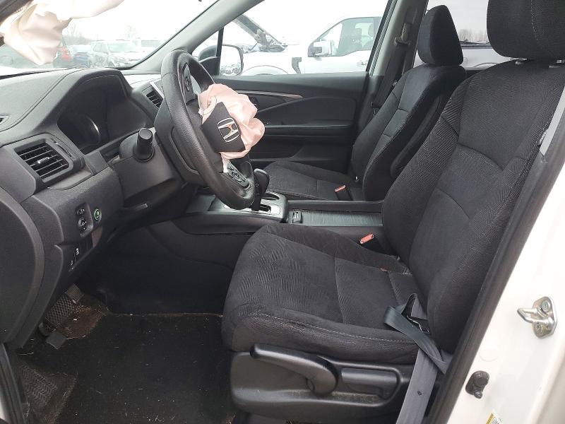 76015095 :رقم المزاد ، 5FNYF6H14KB074303 vin ، 2019 Honda Pilot مزاد بيع