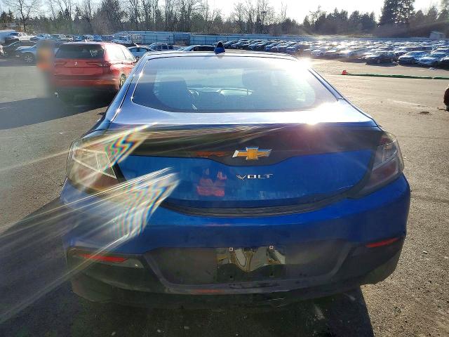 76556485 :رقم المزاد ، 1G1RC6S57GU123784 vin ، 2016 Chevrolet Volt مزاد بيع