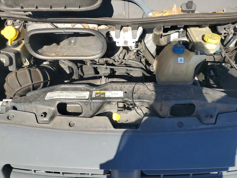 48349706 :رقم المزاد ، 3C6TRVDG1HE527952 vin ، 2017 Ram Promaster 2500 مزاد بيع