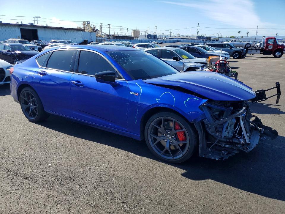 Aukcja sprzedaży 2022 Acura Tlx, vin: 19UUB7F90NA002084, numer aukcji: 77198905