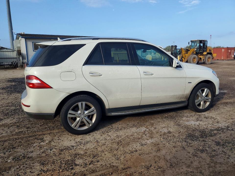 2012 Mercedes-benz Ml მანქანა იყიდება აუქციონზე, vin: 4JGDA5HB1CA022391, აუქციონის ნომერი: 75639445