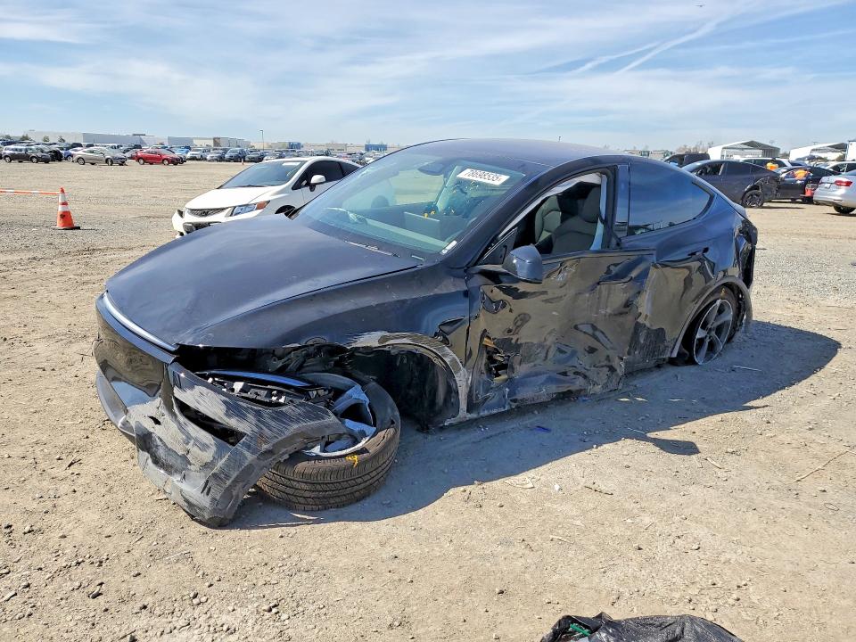 Продаж на аукціоні авто 2026 Tesla Model Y, vin: 7SAYGDED5TF560090, номер лоту: 78698535