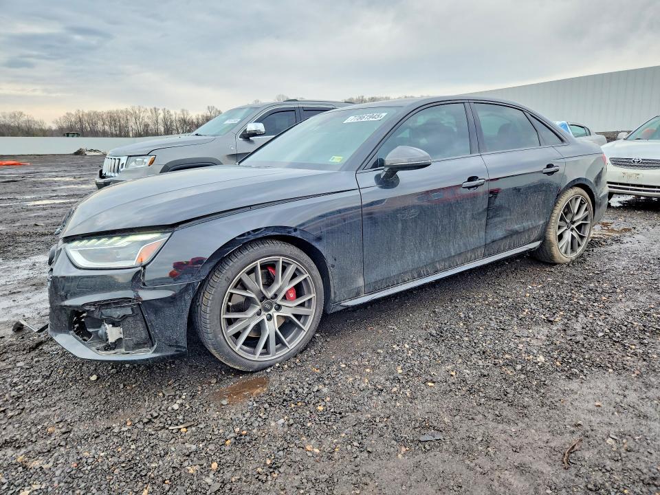 Aukcja sprzedaży 2022 Audi S4, vin: WAUC4AF46NA044746, numer aukcji: 77861945