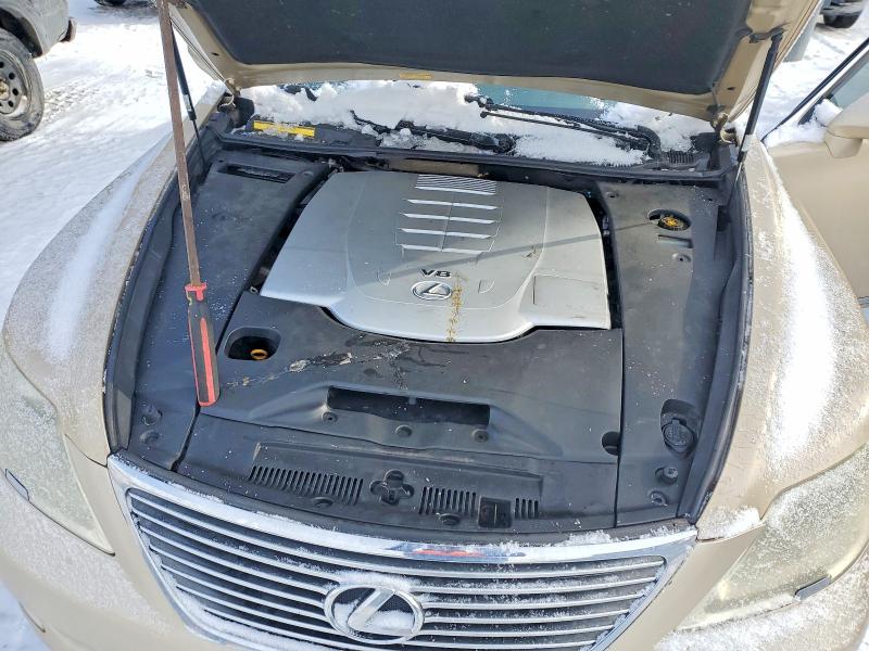 Aukcja sprzedaży 2007 Lexus Ls 460, vin: JTHBL46F175012981, numer aukcji: 76367295