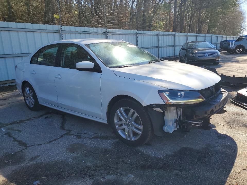 2018 Volkswagen Jetta მანქანა იყიდება აუქციონზე, vin: 3VW2B7AJ7JM230892, აუქციონის ნომერი: 77150225