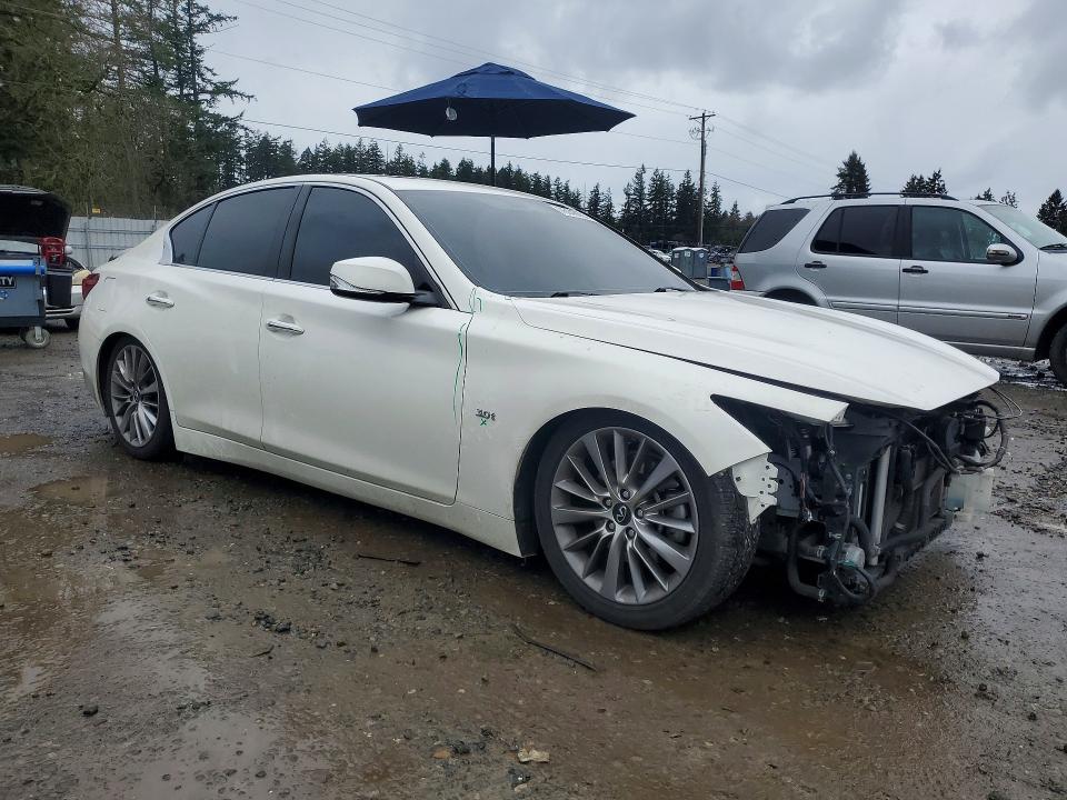 Auction sale of the 2020 Infiniti Q50, vin: JN1EV7AP3LM208143, lot number: 76043755