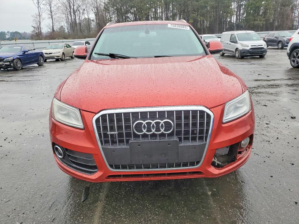 Продажа на аукционе авто 2014 Audi Q5, vin: WA1LFAFP7EA004175, номер лота: 75838085