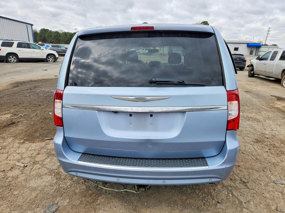 77703295 :رقم المزاد ، 2C4RC1CG2DR722482 vin ، 2013 Chrysler Town & Country مزاد بيع
