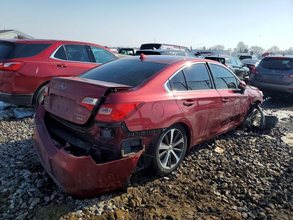 Aukcja sprzedaży 2018 Subaru Legacy, vin: 4S3BNEN67J3038698, numer aukcji: 76698645