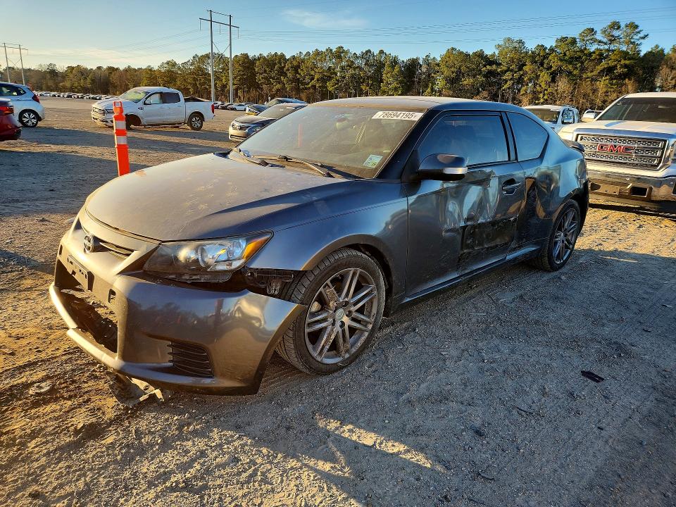2013 Toyota Scion Tc მანქანა იყიდება აუქციონზე, vin: JTKJF5C79D3058288, აუქციონის ნომერი: 78694195