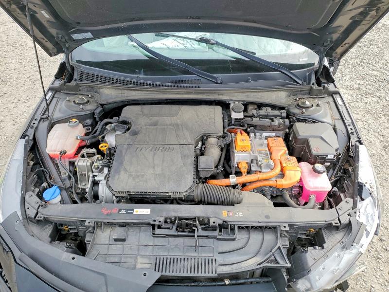 79023425 :رقم المزاد ، KMHLM4AJ1NU019216 vin ، 2022 Hyundai Elantra Hybrid مزاد بيع