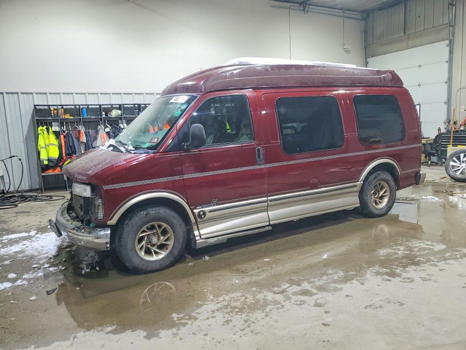 Aukcja sprzedaży 2000 Chevrolet Express G1500, vin: 1GBFG15R4Y1219279, numer aukcji: 74956395