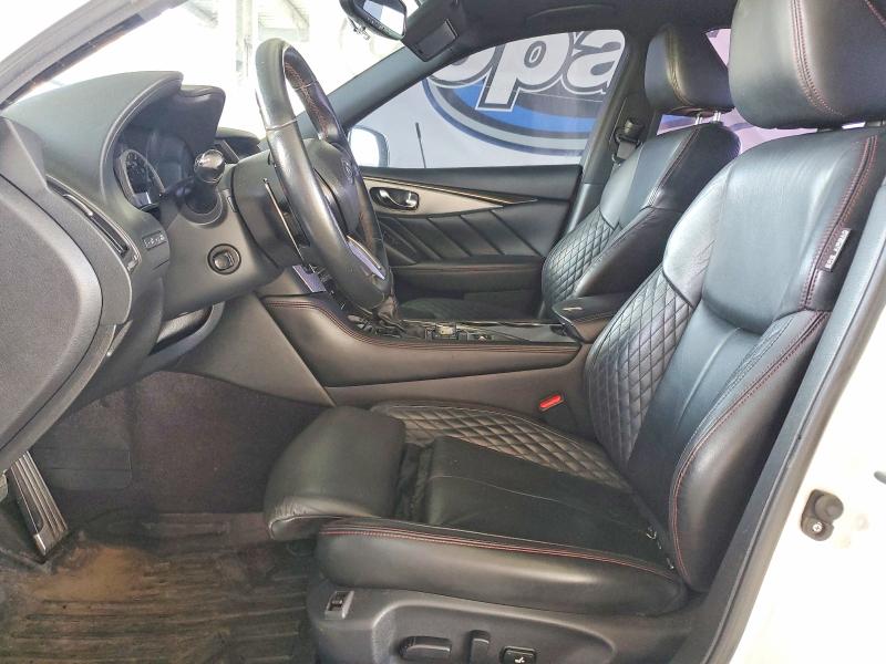 Продажа на аукционе авто 2018 Infiniti Q50 Red Sp, vin: JN1FV7AP8JM640082, номер лота: 77010905