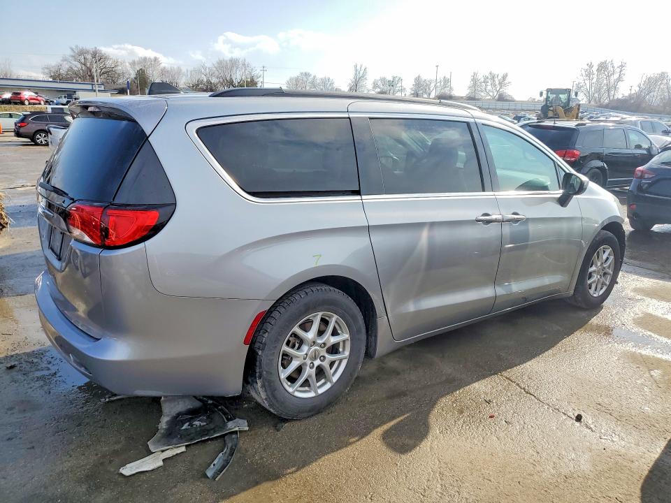 2021 Chrysler Voyager მანქანა იყიდება აუქციონზე, vin: 2C4RC1DG7MR547841, აუქციონის ნომერი: 78079785