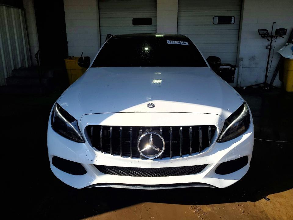 Продажа на аукционе авто 2017 Mercedes-benz C, vin: 55SWF4KB0HU203030, номер лота: 77779815
