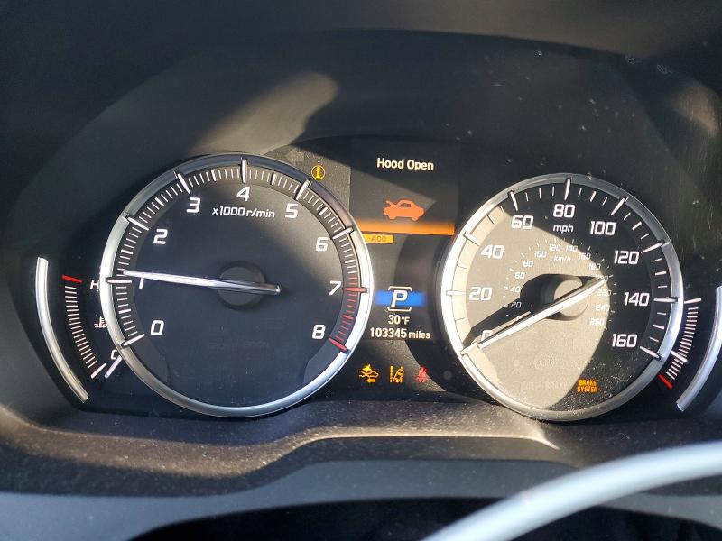 Aukcja sprzedaży 2017 Acura Mdx, vin: 5J8YD4H56HL007822, numer aukcji: 76241175