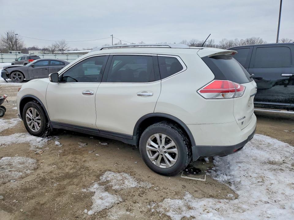 Aukcja sprzedaży 2016 Nissan Rogue, vin: KNMAT2MT1GP735518, numer aukcji: 74823485