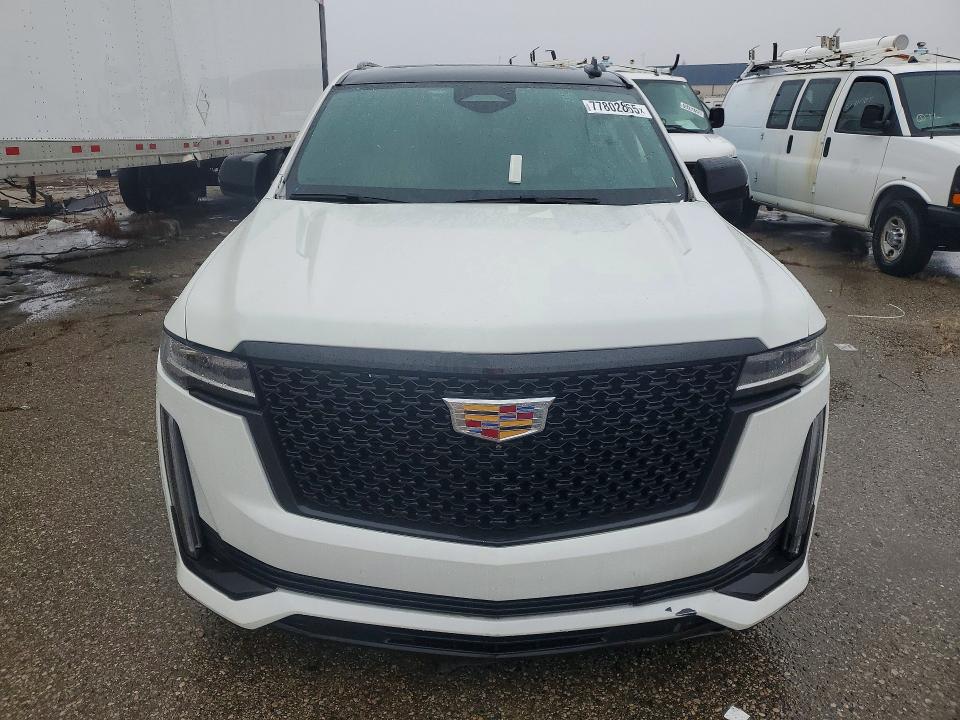 Продаж на аукціоні авто 2021 Cadillac Escalade, vin: 1GYS4PKL0MR407616, номер лоту: 77802865