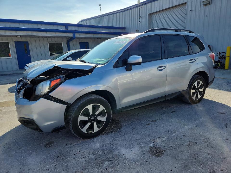 2018 Subaru Forester მანქანა იყიდება აუქციონზე, vin: JF2SJAEC8JH452510, აუქციონის ნომერი: 78053255