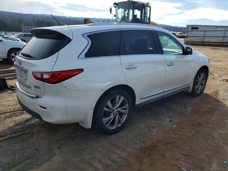 77531895 :رقم المزاد ، 5N1AL0MM3FC509706 vin ، 2015 Infiniti Qx60 مزاد بيع