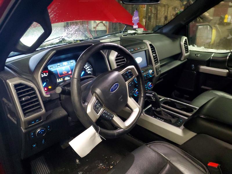 99085115 :رقم المزاد ، 1FTFW1E51JKE62673 vin ، 2018 Ford F150 مزاد بيع